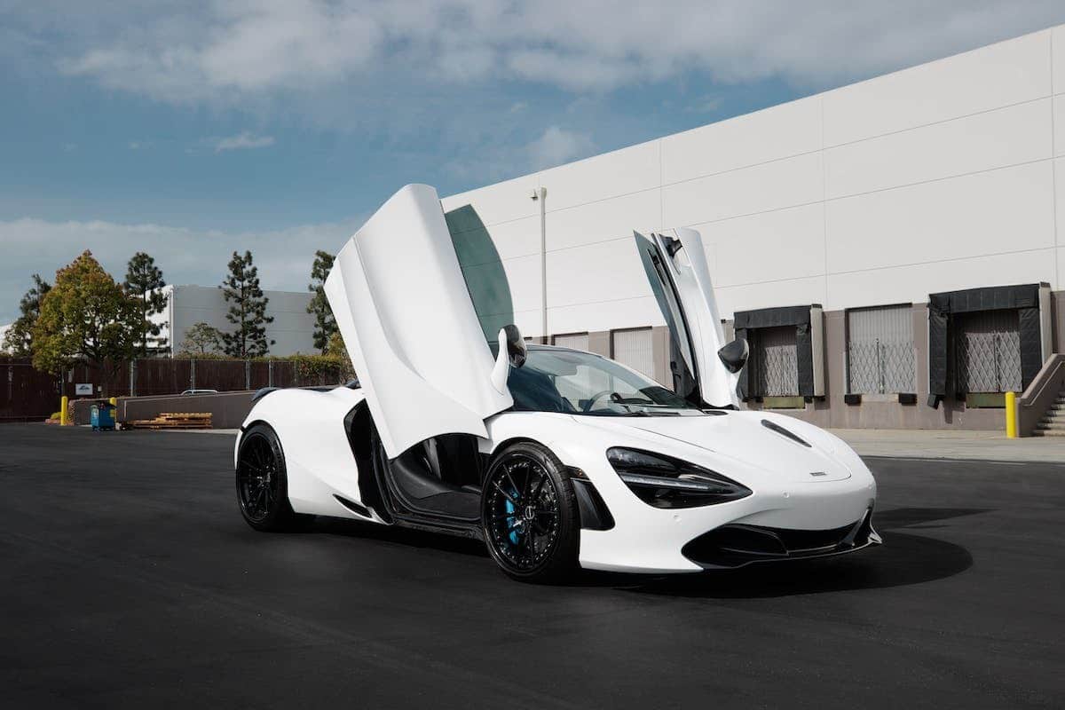 voiture luxueuse