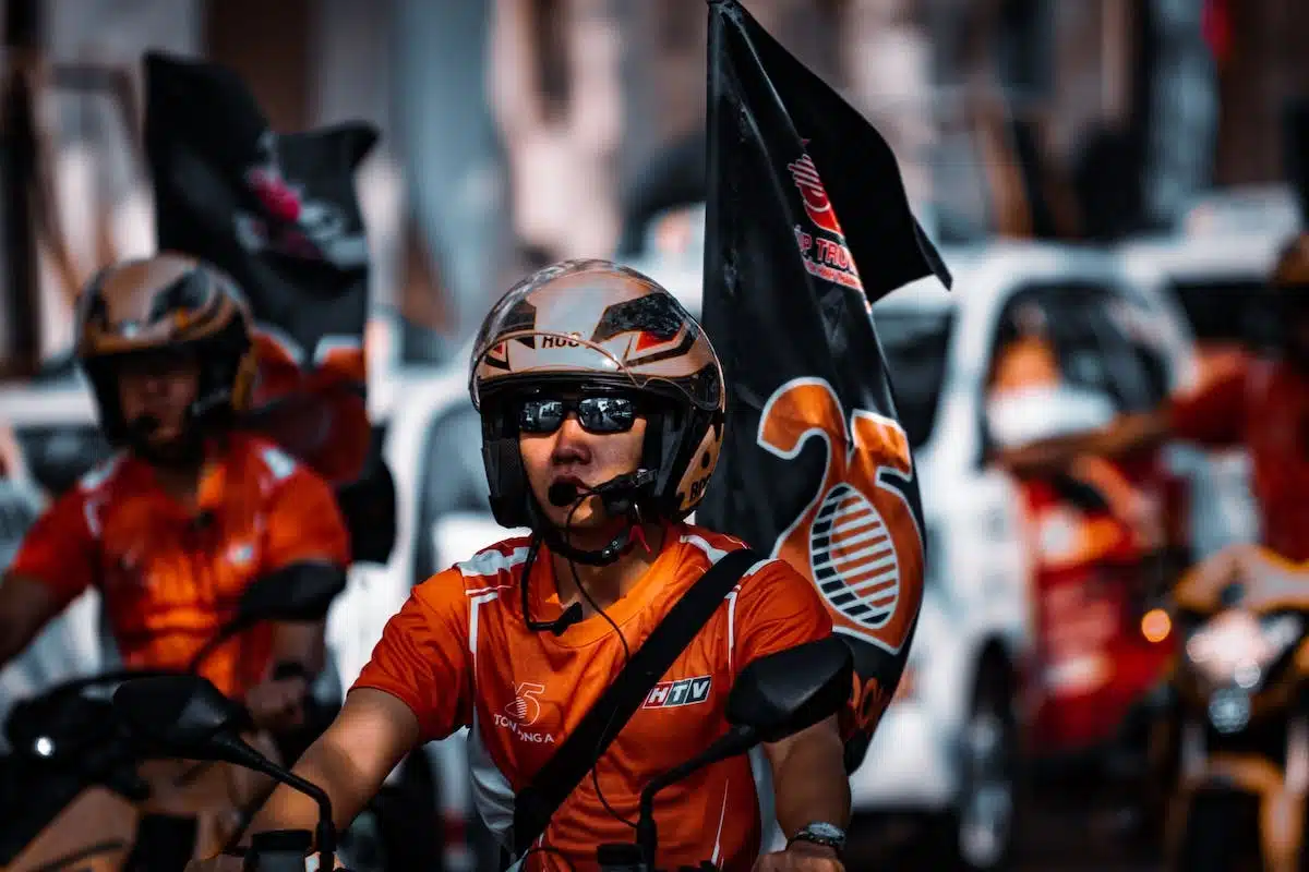 casque moto
