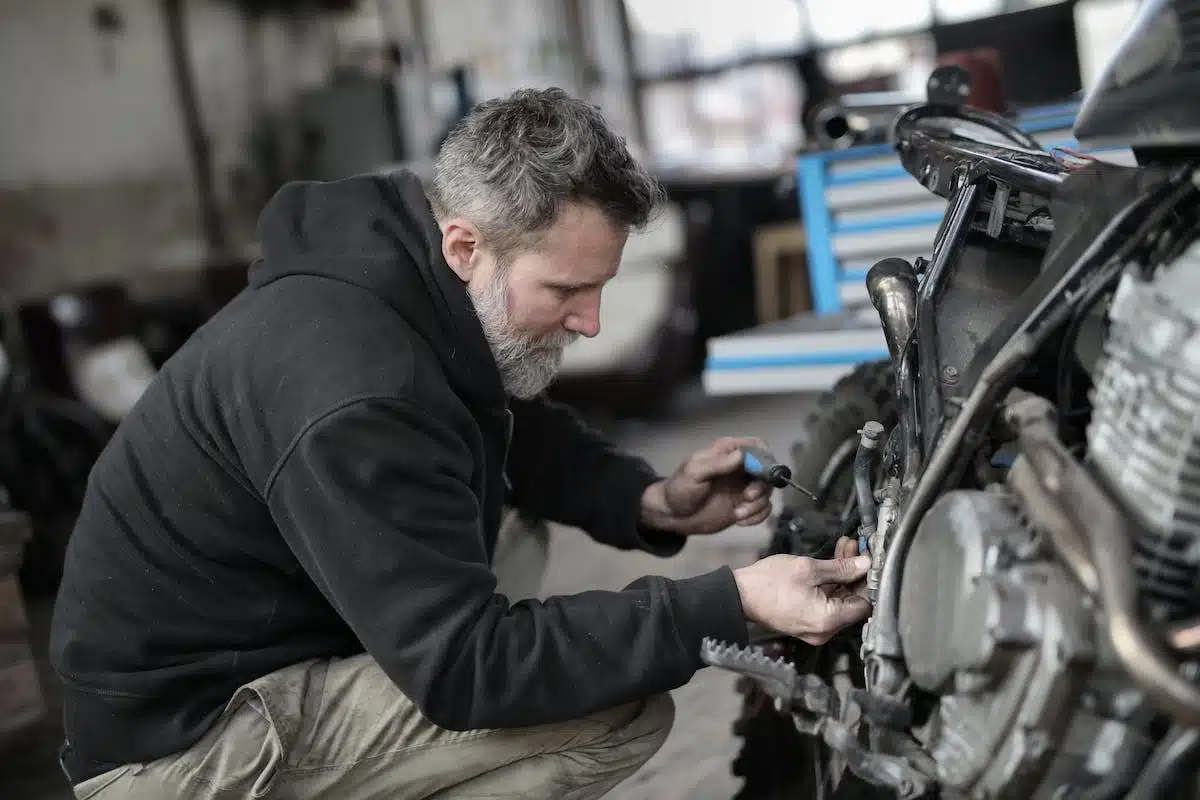 maintenance moto