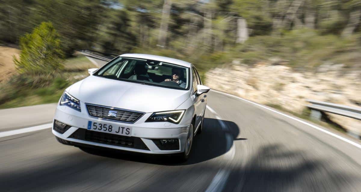 Les principales caractéristiques techniques de la Seat Leon 2