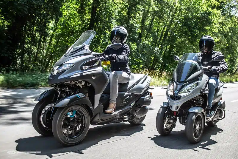 Quel est le scooter 3 roues le plus économique