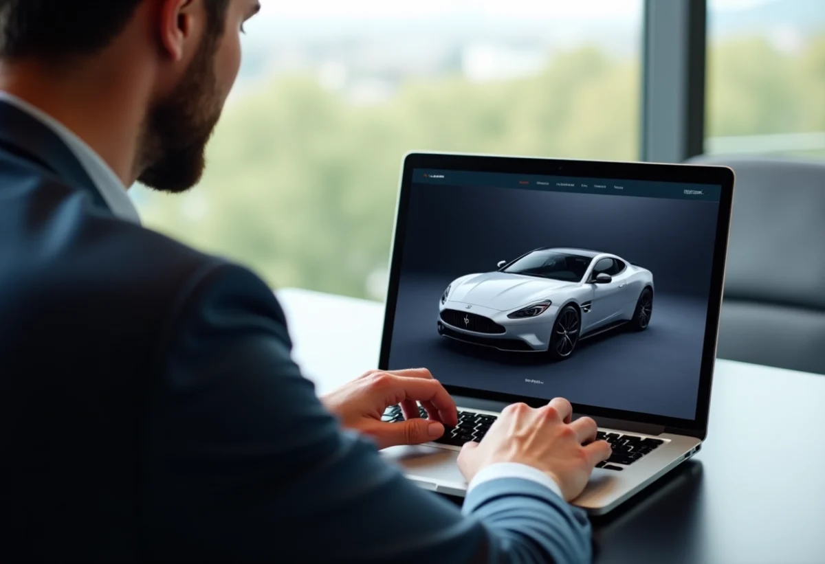 achat voiture en ligne