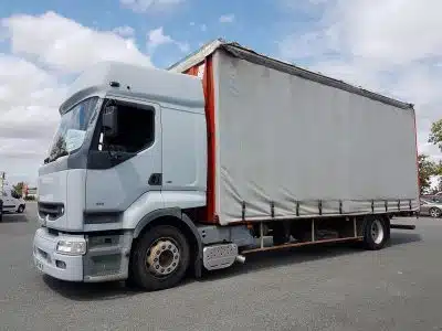 camion de déménagement