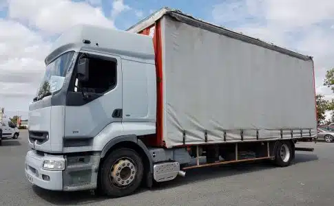 camion de déménagement