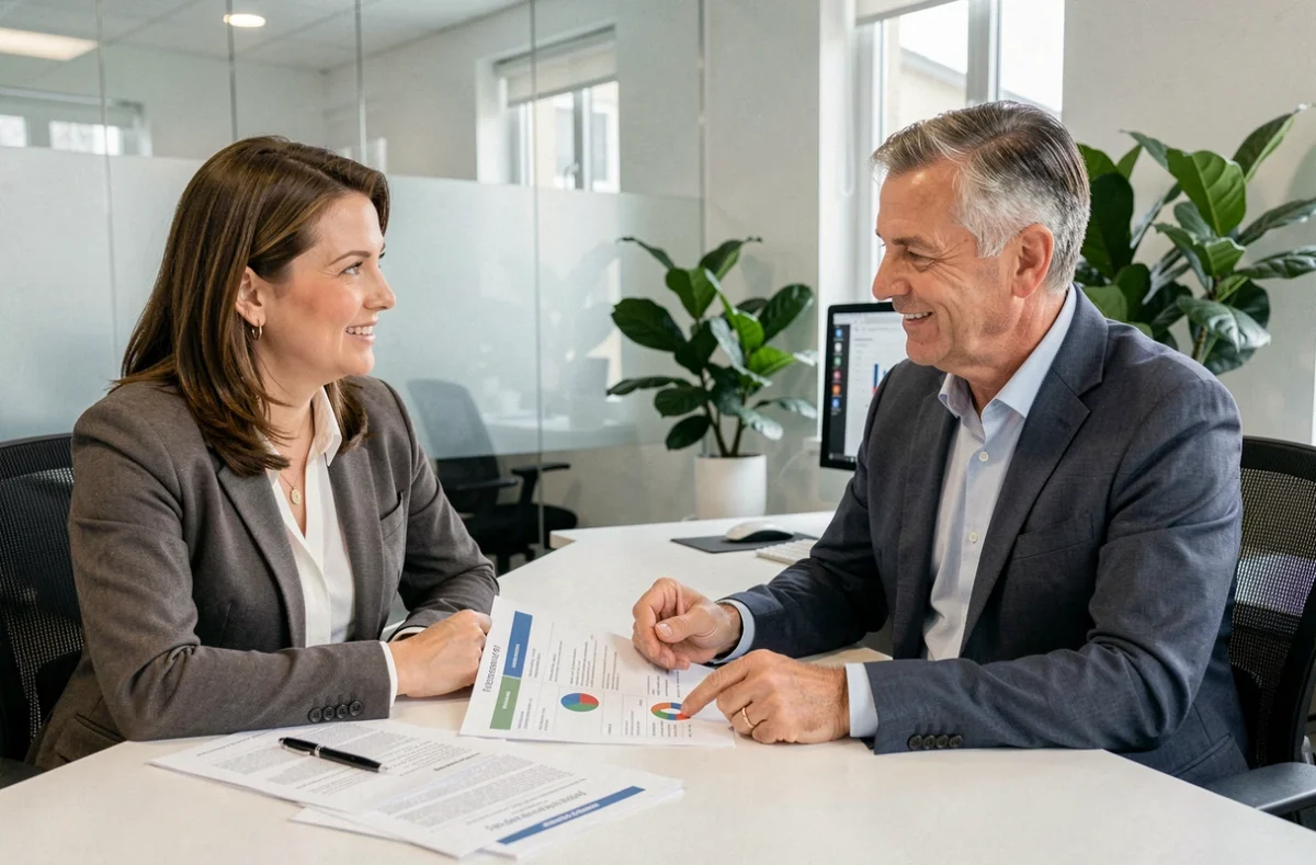 Rendez-vous avec un conseiller en assurance pour changer de contrat automobile