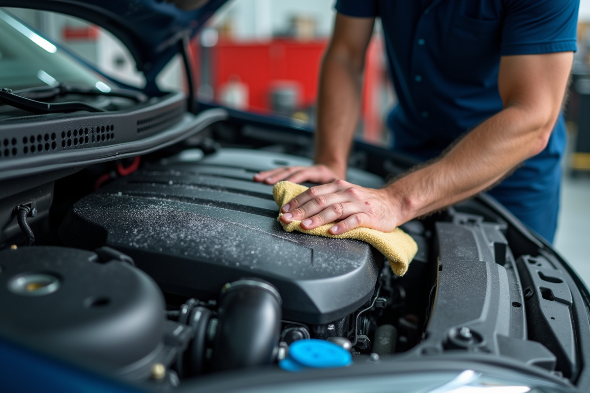 moteur propre