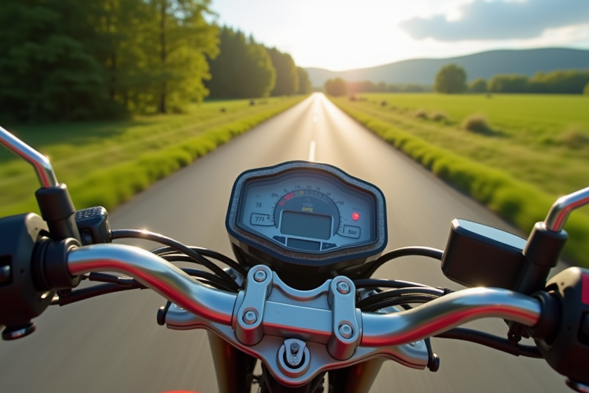 moto économie