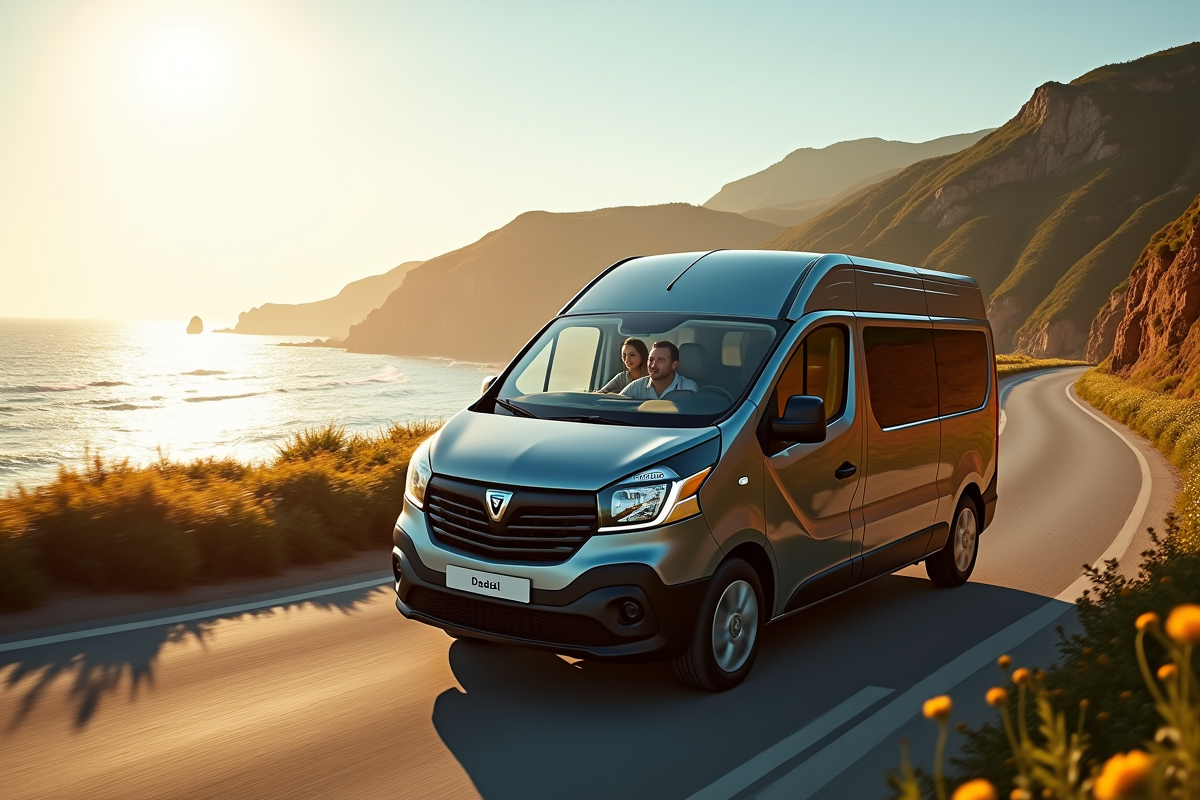 van camping