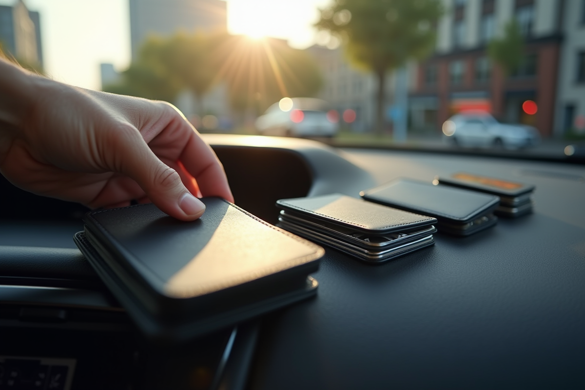 pochette voiture
